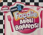 Foodie Mini Brands Series 1 & 2 - You Pick!