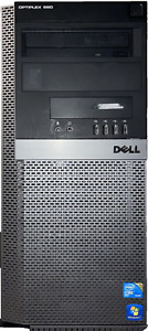 Dell Optiplex 980 Tower | Intel i5-650 3.20GHz|4GB RAM|No HDD|No OS|8YWNCP1