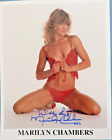 MARILYN CHAMBERS Signed Autographed 8x10 COLOR PHOTOGRAPH, Actress, Ivory Snow-A