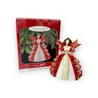Hallmark 1997 Holiday Barbie Keepsake Ornament Red Dress Christmas 5th in Series