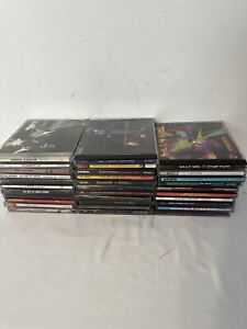 Lot Of 32 CDS Various ,classic Rock ,alternative ,movie Soundtracks