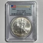 2009 American Silver Eagle MS-70 PCGS (FirstStrike®) Some Toning Read