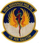 New ListingUSAF 60th AEROSPACE MEDICINE SQUADRON MILITARY PATCH