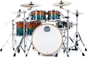Mapex Armory 6-piece Studioease Fast Tom Shell Pack - Ocean Sunset - Sweetwater