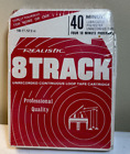 Realistic 8 Track Recordable Blank Tape 40 min Continuous Loop New, Sealed