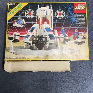 LEGO Classic Space 6972 Polaris I Space Lab 100% Complete W/Box & Instructions
