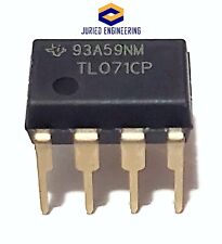 1PCS TL071CP TL071 Low Noise JFET Op-Amp DIP-8 New IC