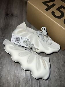 Size 4 - adidas Yeezy 450 Cloud White New With Box