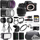Sony a7 IV Mirrorless Camera w/ 28-70mm Lens + 128GB +Ext Bat+ 9 PC Filter Kit