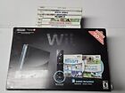 Nintendo Wii Wii Sports Resort and Wii Remote Plus Console - Black 6 Games