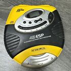 AudioVox DM9905 45 Sec Electronic Skip Protection Portable CD Player AM/FM Tuner