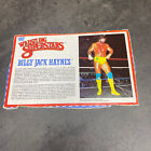 Billy Jack Haynes Bio File Card WWE WWF Wrestling Superstars LJN 1987 Grand Toys