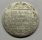 1 Rouble 1801 Russian Empire 1796 1801 Exonumia coin silver 0021