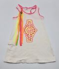 Miss Grant Girls’ 100% Cotton Rhinestone Tank Top Size 5 Years Pre-owned
