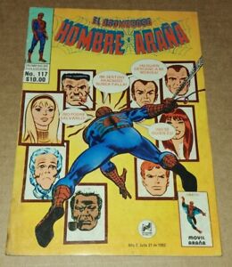 One 1 Rare Amazing Spider-man 121 1973 Foreign Variant 1982 Death Gwen Stacy Key