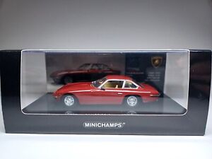 Minichamps 1/43 Lamborghini Islero 1968 Red