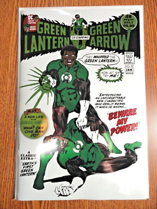 Green Lantern #87 Facsimile Reprint Foil Variant Cover Key 1st John Stewart DC