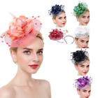 Women's Headband Clip Hat Fascinator Weddings Ladies Day Races Royal Ascot