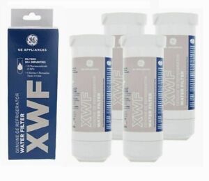 1/2/3/4 Pack GE XWF Replacement XWF Appliances Refrigerator Water Filter New