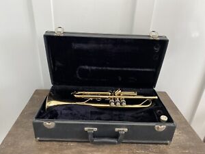 Holton T602 USA Trumpet With 7C Mouthpiece and Hardshell Case FREE SHIPPING!!