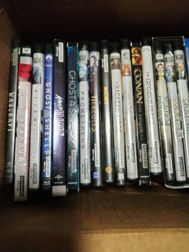 18 4k Action Movies Lot