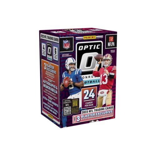 New Listing2023 Panini Donruss Optic NFL Football Blaster Box Sealed - Lot of 3 - Presale