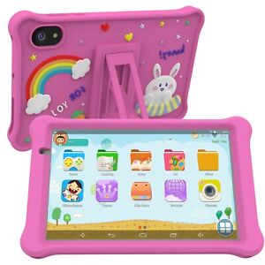 Kids Tablet 8 inch Android 12 Tablet for Kids 32GB Toddler Tablet Bluetooth WiFi