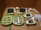 Lot of LeapFrog & Leapster Explorer Systems & 15 Games w/Charging Adapters