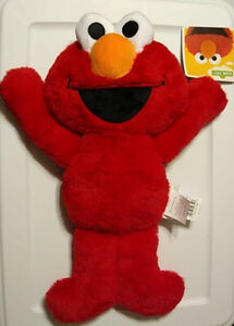 🔥 Sesame Street Plush Elmo Stuffed Pillow Buddy  Red Super Soft 20