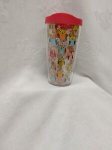 Tervis 16 Oz Owl Tumbler With Pink Lid