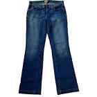 GAP Long and Lean Mid-Rise Bootcut Jeans Size 10/30L