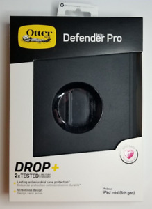 NEW! Otter Box Defender Pro Drop+ For iPad Mini 6th Gen - Black