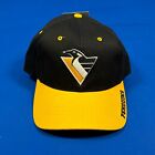 VINTAGE PITTSBURGH PENGUINS NHL ADJUSTABLE BASEBALL CAP NEW WITH TAGS (NOS)