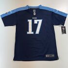 NWT $75 Youth XL Tennessee Titans NFL Nike Authentic Ryan Tannehill Jersey Navy
