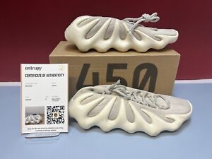 Size 9 -  adidas Yeezy 450 Cloud White H68038 - Preowned CIB