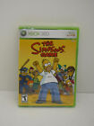 The Simpsons Game Microsoft Xbox 360 FACTORY SEALED