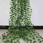 100pcs Leaf Home Decor Artificial Ivy Leaf Garland Plants Vine Fake Foliage