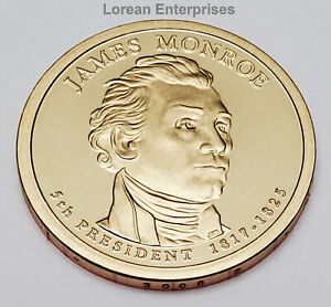 2008 S Presidential Dollar  -James Monroe- ✼PROOF✼ Uncirculated