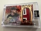 2022 Topps Dynasty Shane Bieber 3 Color Game-Used Patch AUTO 1/1 🔥 Cleveland