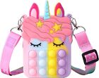 Toys for Girls Teen Kids 3+Yrs Old Gift Birthday Christmas unicorn pop it bag