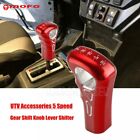 Alu UTV Gear Shift Knob Grip Accessories for Polaris RZR 570 800 900 1000 S EPS (For: More than one vehicle)