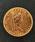 1986 1/4 oz Canadian Gold Maple Leaf Coin