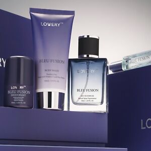 5pc Set, Perfume for Men, Cologne for Men, Perfumed Deodorant Stick,+ New in Box