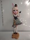 VERY lightly used, great condition. Bunny Blanc Royal Ever After High Doll