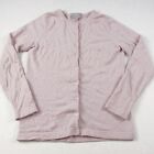 Pure Collection 100% Cashmere Purple Pink Cardigan Womens Sz 6