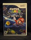 Super Mario Galaxy (Nintendo Wii, 2007) Brand New *SEALED*