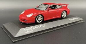 Minichamps 1/43 Porsche 911 GT3 2003 Red 400062020