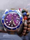 Rolex Submariner 116613LB Silver and Gold Oyster Bracelet with Blue Bezel