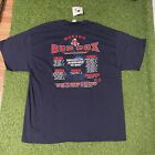 Vintage Boston Red Sox 2004 World Series Champions T Shirt Size 2XL XXL NWT Tee