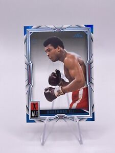 New Listing2024 Leaf Muhammad Ali Legacy Collection #82 Blue Acetate 1/1  *ONE OF ONE*